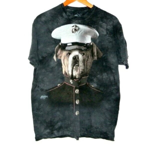 The‎ Mountain Bulldog Marine Tee T-Shirt L - Picture 2 of 8